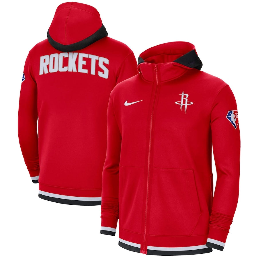 Rockets red jacket