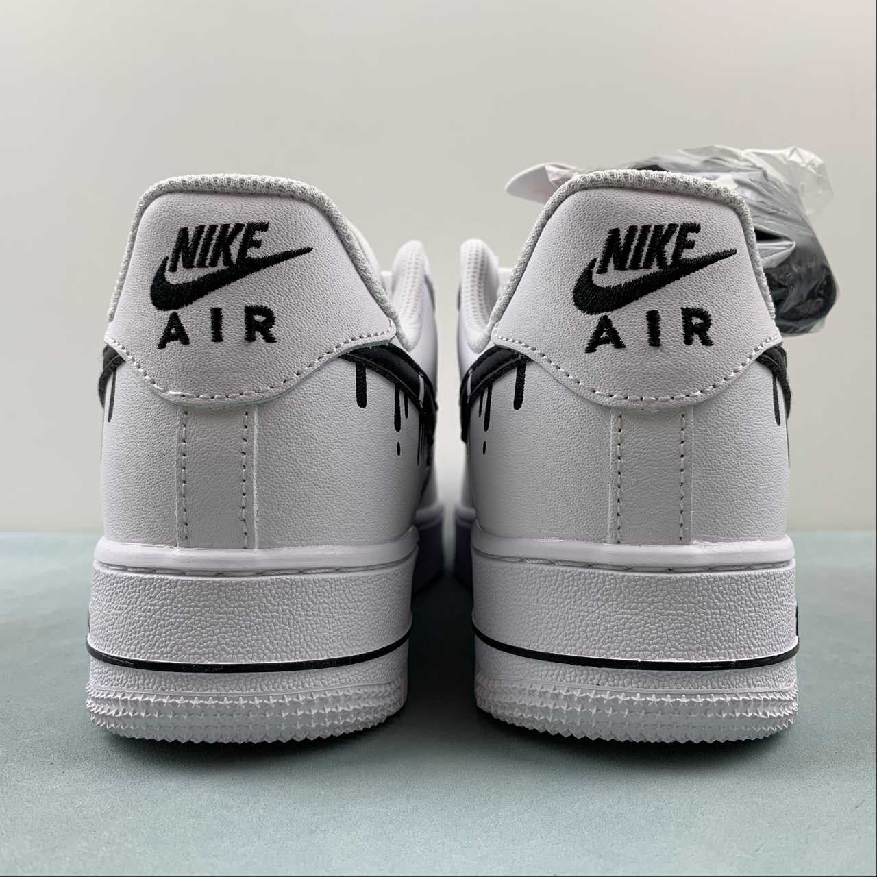 Nike airforce A1 les chaussures goutte à goutte