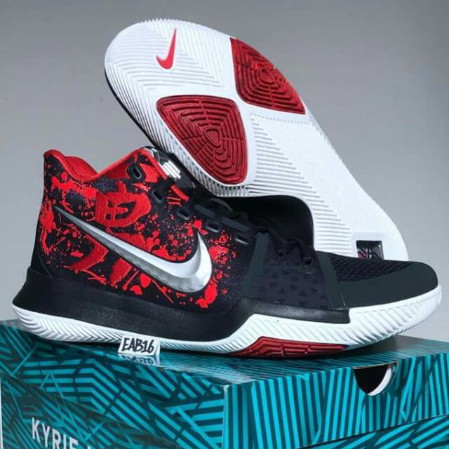 nike kyrie 3 ep samurai chaussures