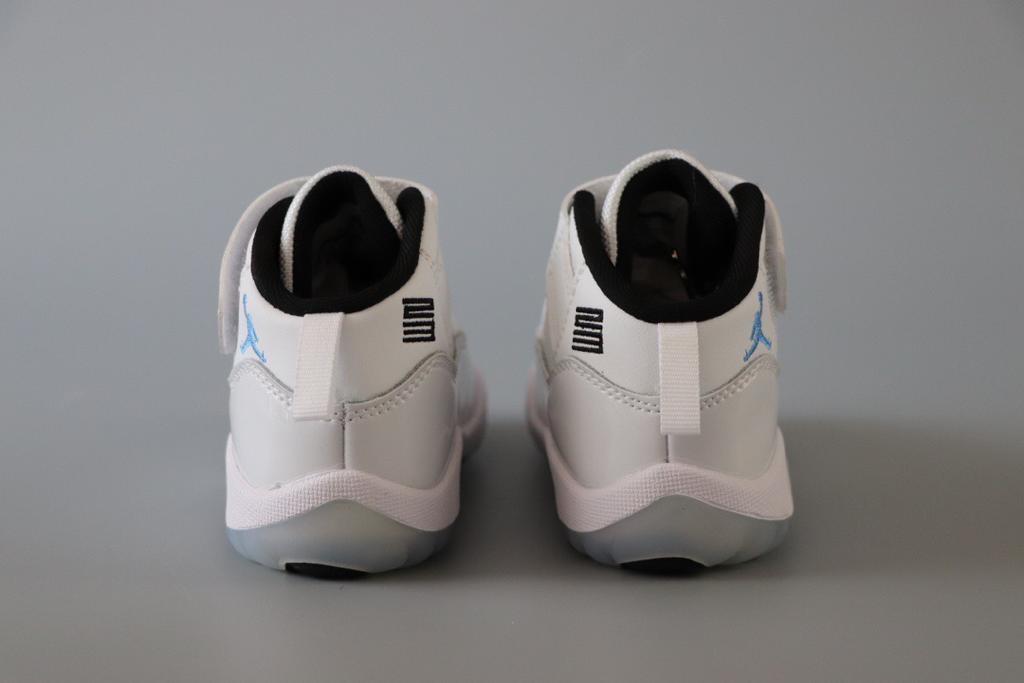 joe 11 high top full white shoes