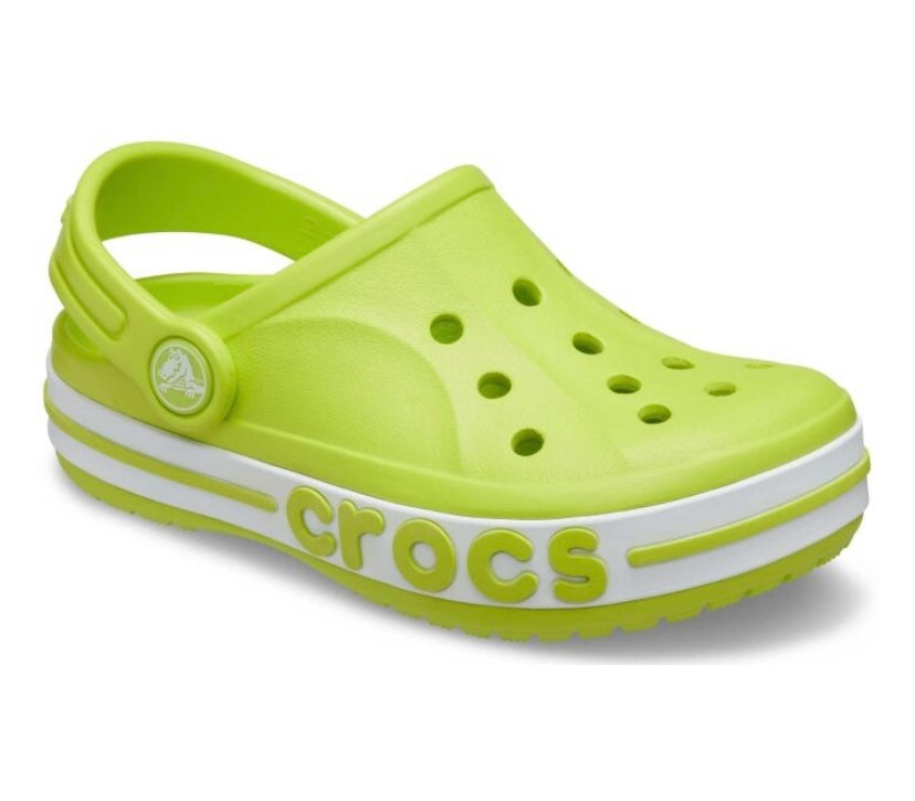 Bayaband apple green crocs