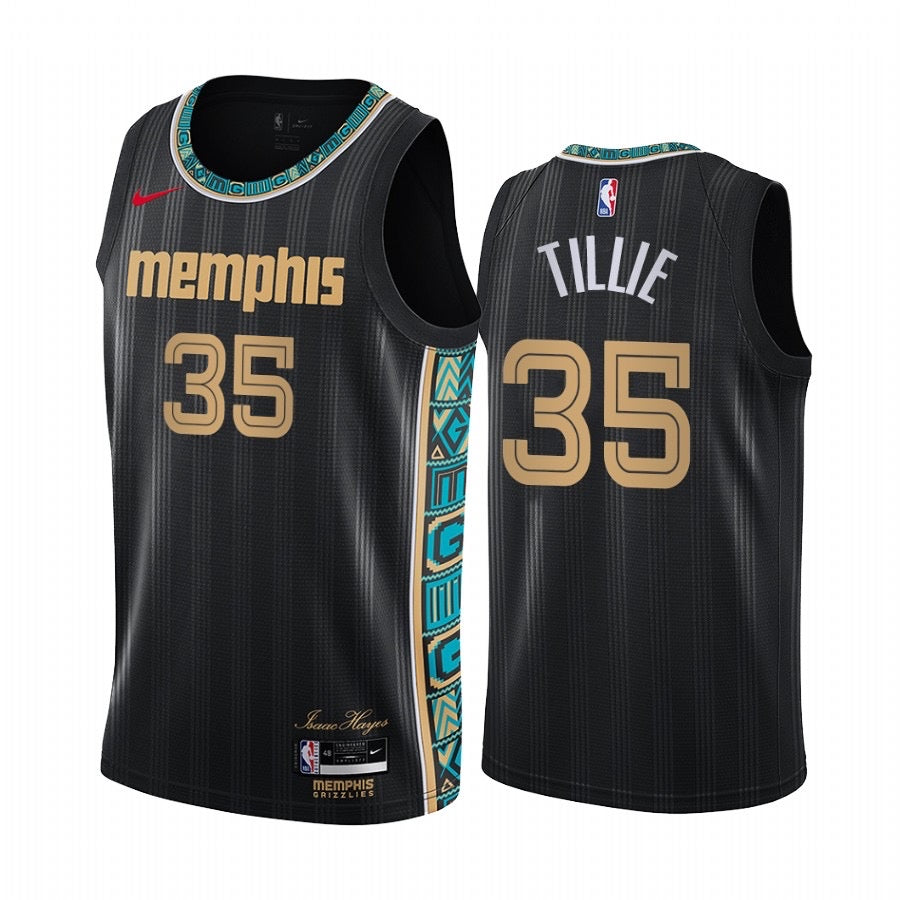 Memphis black 35 tillie Jersey