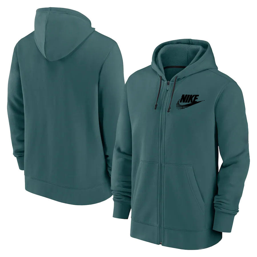 Nike dark green jacket