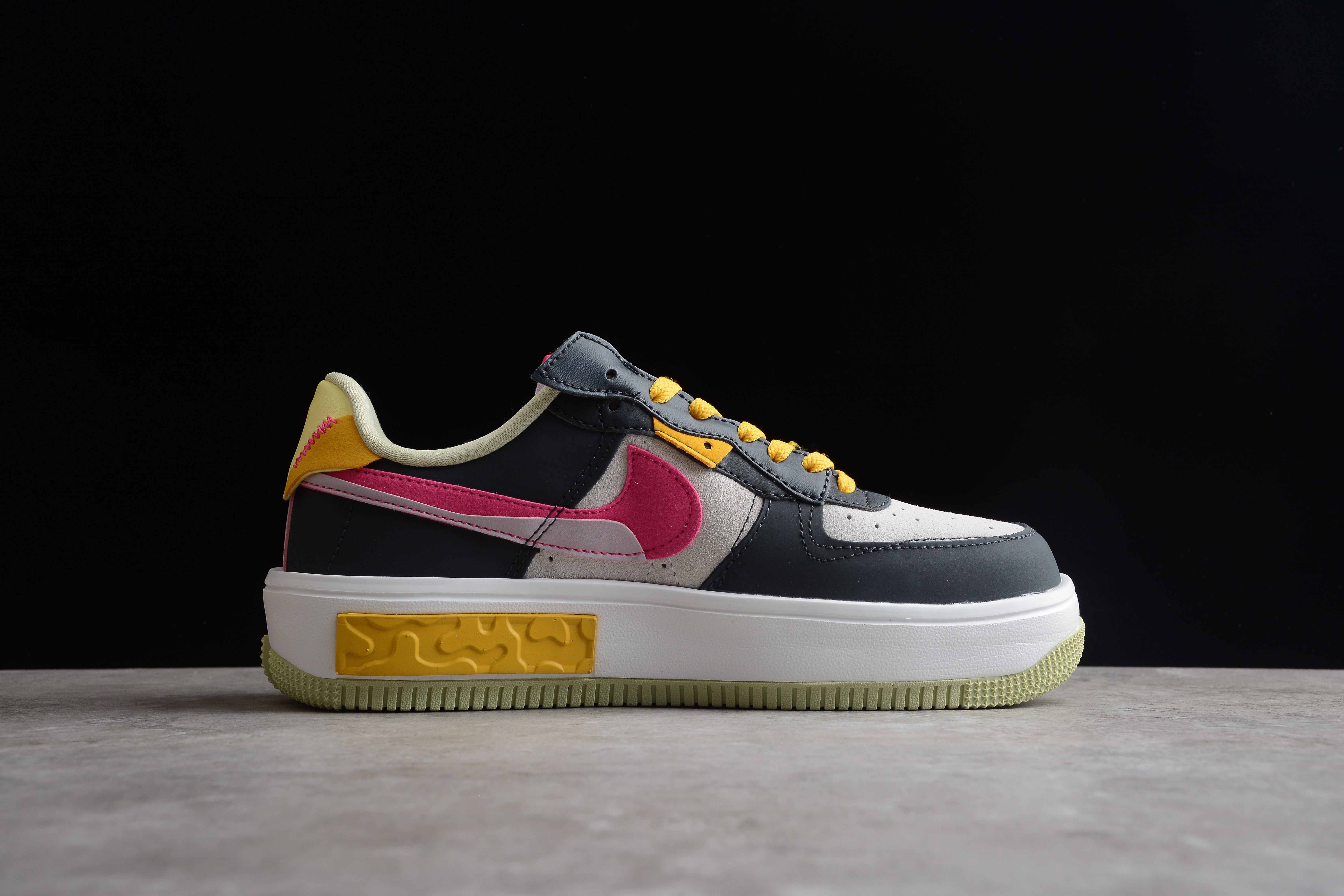 Nike airforce A1 black shoes