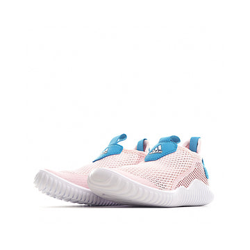 Chaussures Adidas rose/bleu