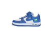 Louis vuitton nike Air Force 1 blue shoes