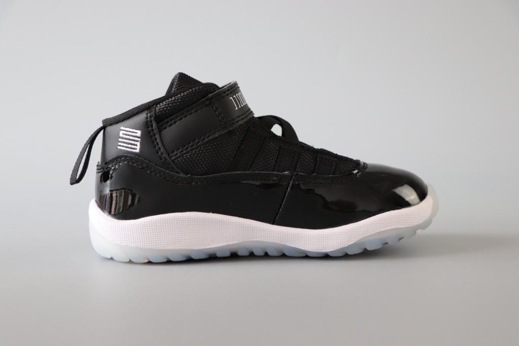 joe 11 high top black shoes