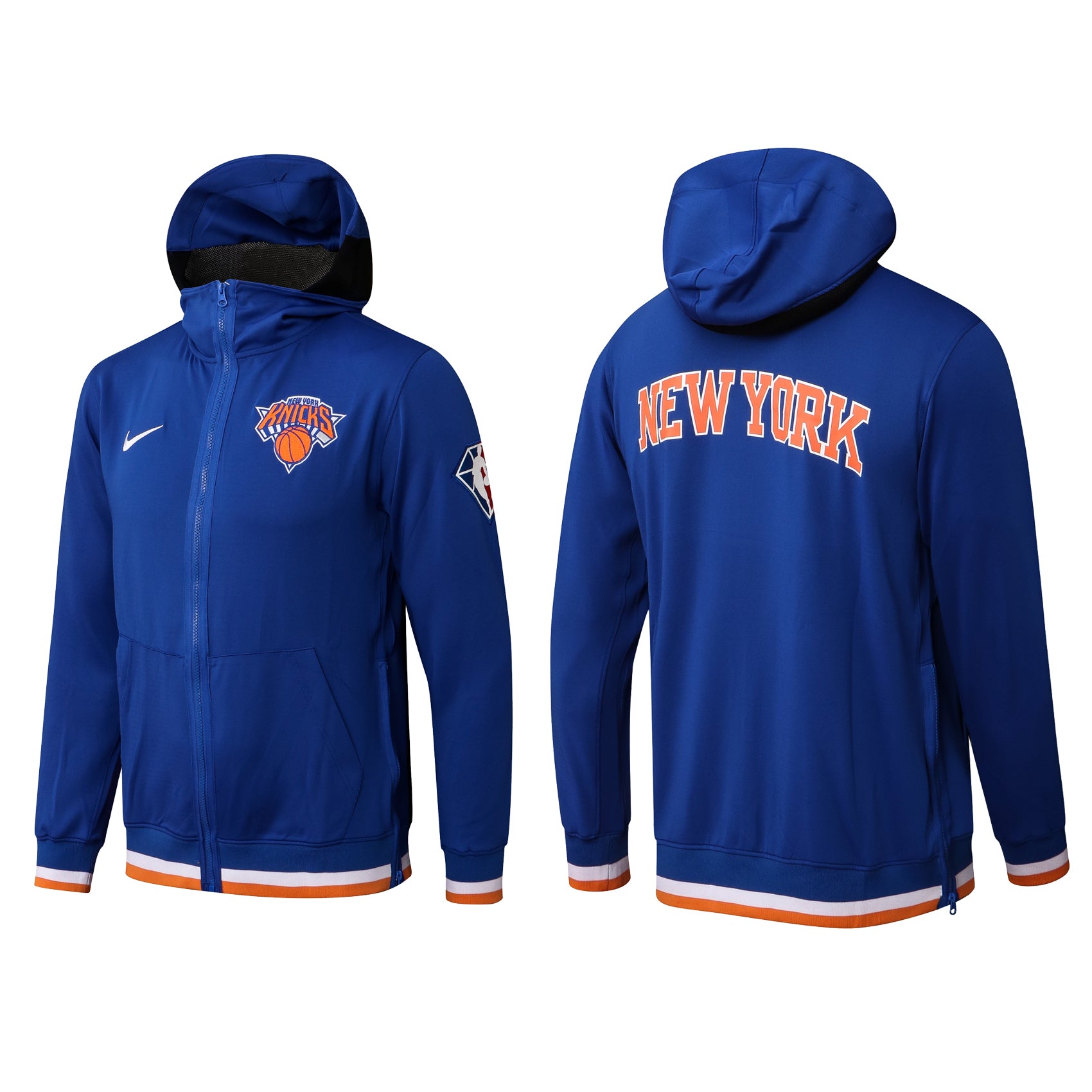 New york blue/orange jacket