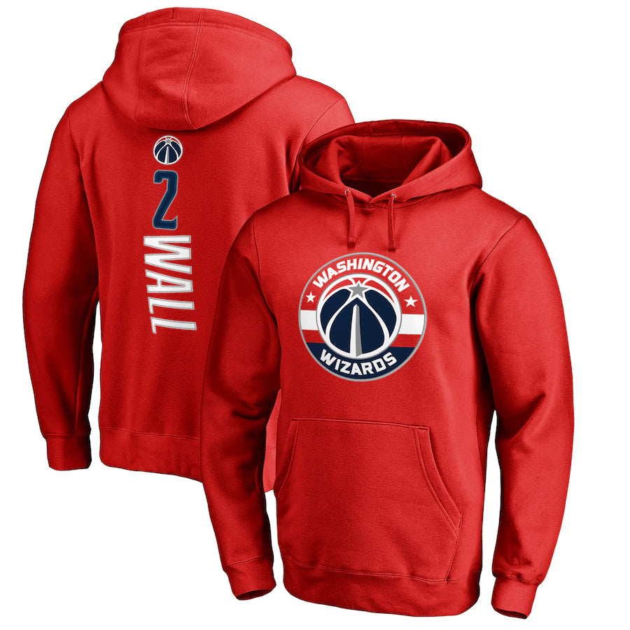 Washington wizard 2 wall red hoodie