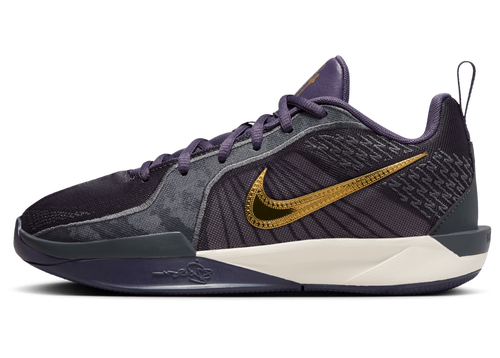 Nike Sabrina 2 'Dk Raisin-Mtlc Gold-Obsidian
