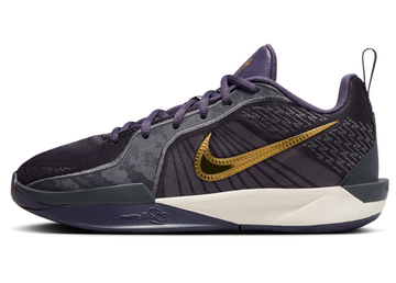 Nike Sabrina 2 'Dk Raisin-Mtlc Gold-Obsidian