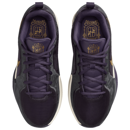 Nike Sabrina 2 'Dk Raisin-Mtlc Gold-Obsidian