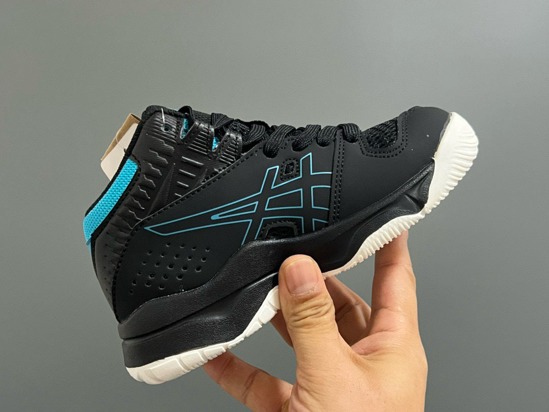 Asics Dunkshot MB 9 GS 'Black and Blue'