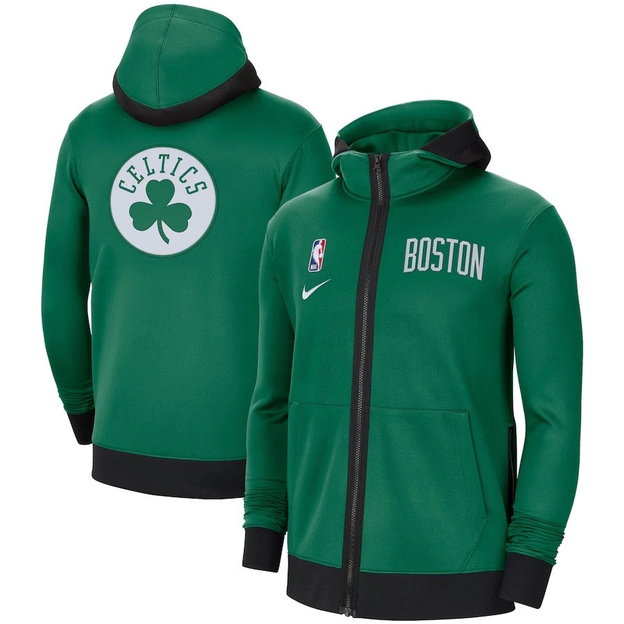 Veste verte/noire des Celtics de Boston