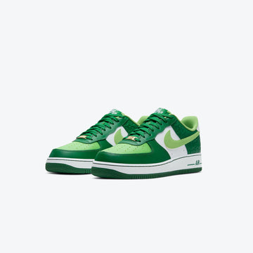 Nike airforce A1 lucky green shoes