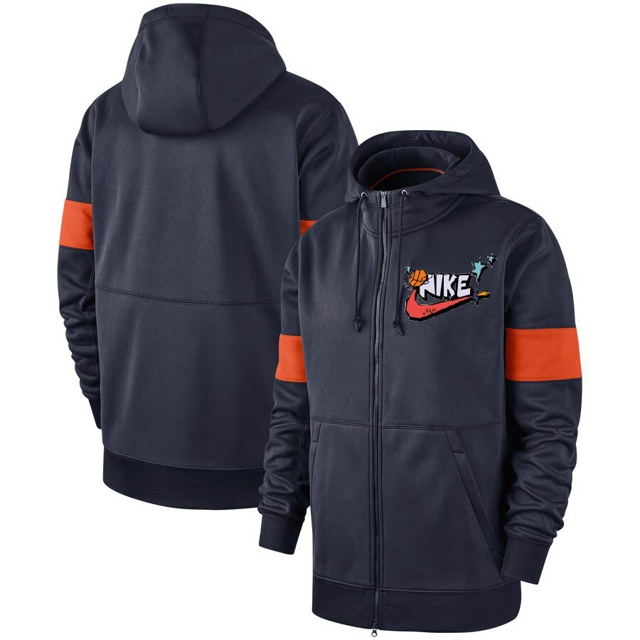 Nike black/orange jacket