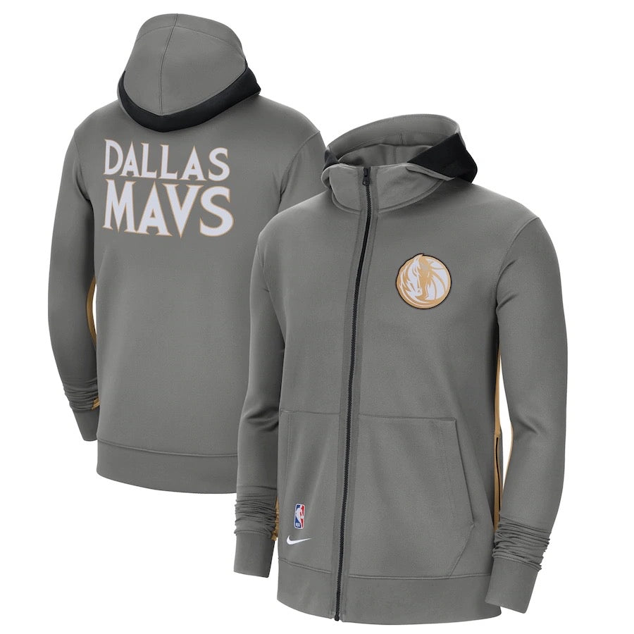 Veste grise des Dallas Mavericks