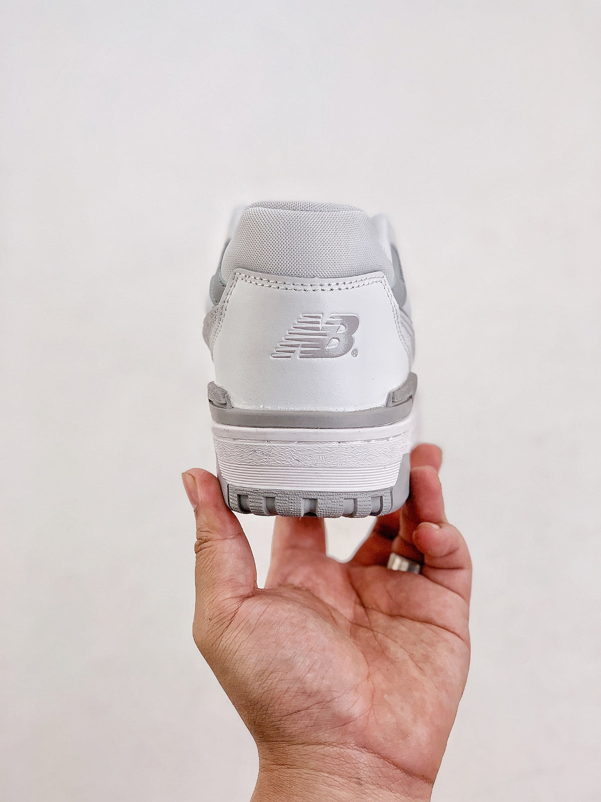 New Balance BB550 White&silver