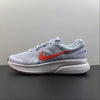 Nike downshifter grey and orange shoes