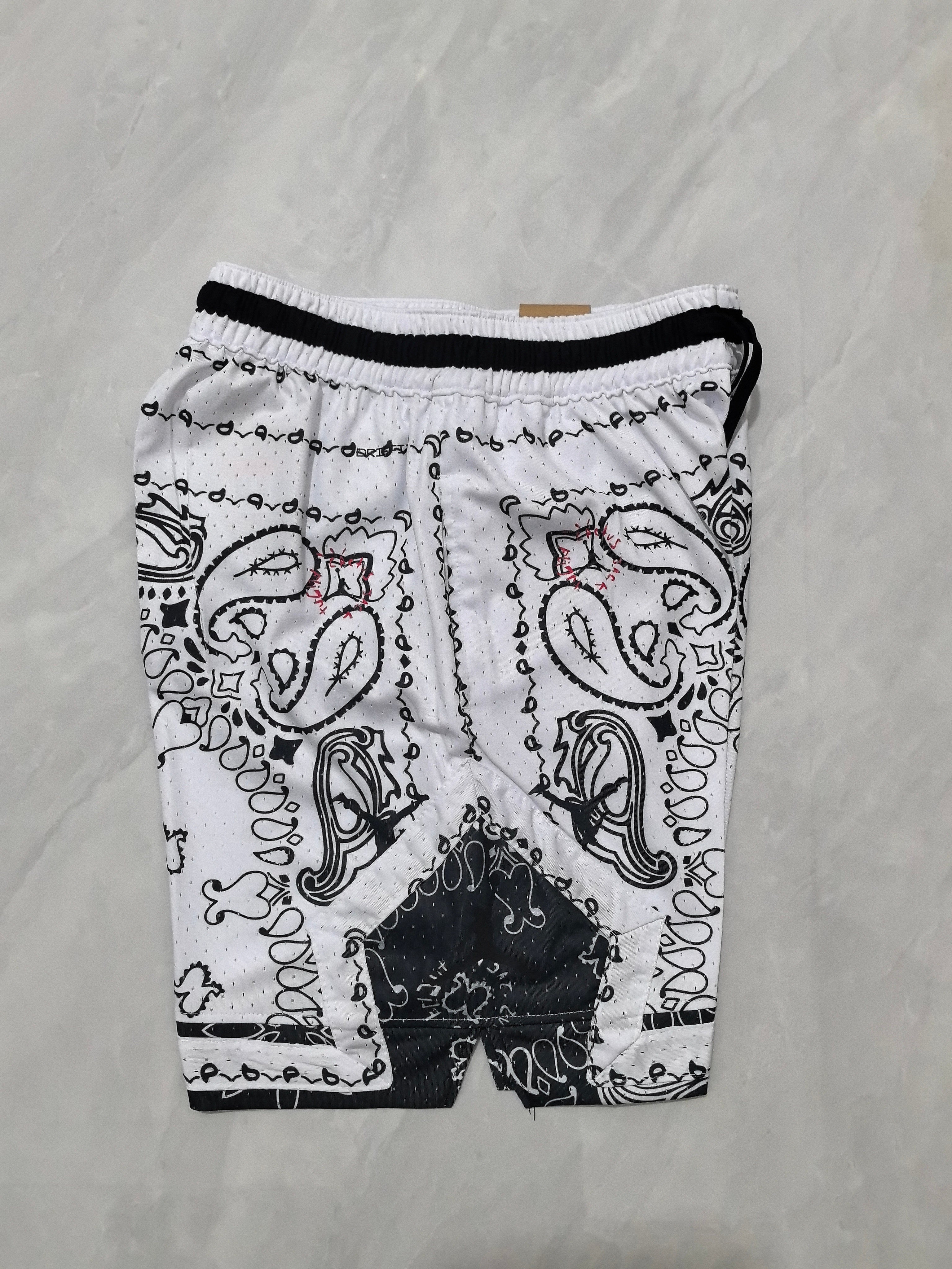 Jordan B-8 inverted Jumpman shorts