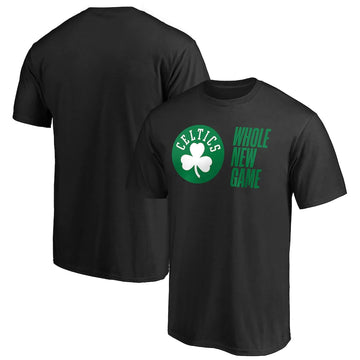 Boston Celtics Fanatics Branded Whole New Game Team T-shirt - Noir