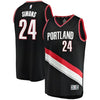 Maillot noir des Portland Trail Blazers