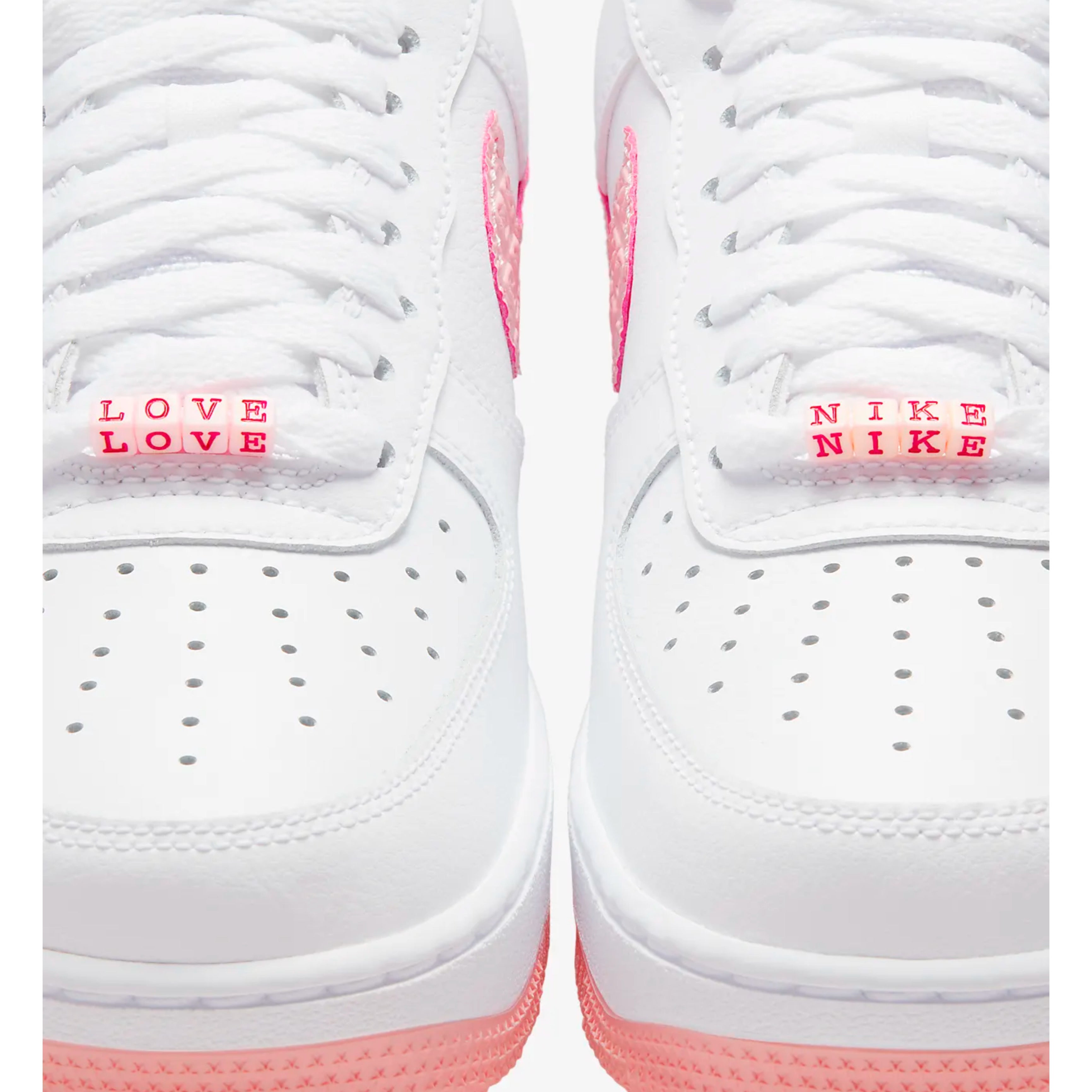 Nike airforce A1 valentines shoes