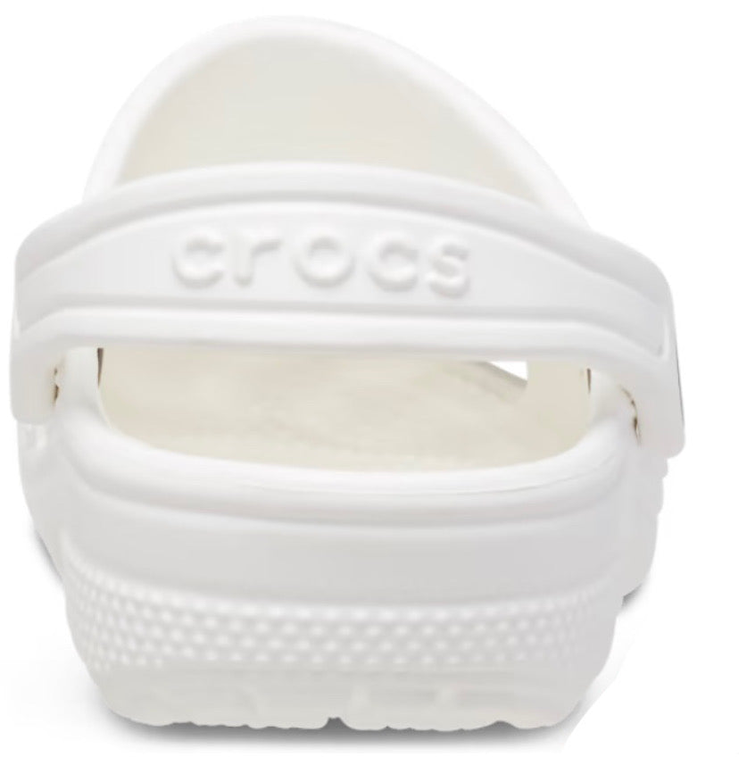 Kids white crocs