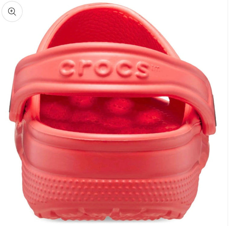 Crocs watermelon red
