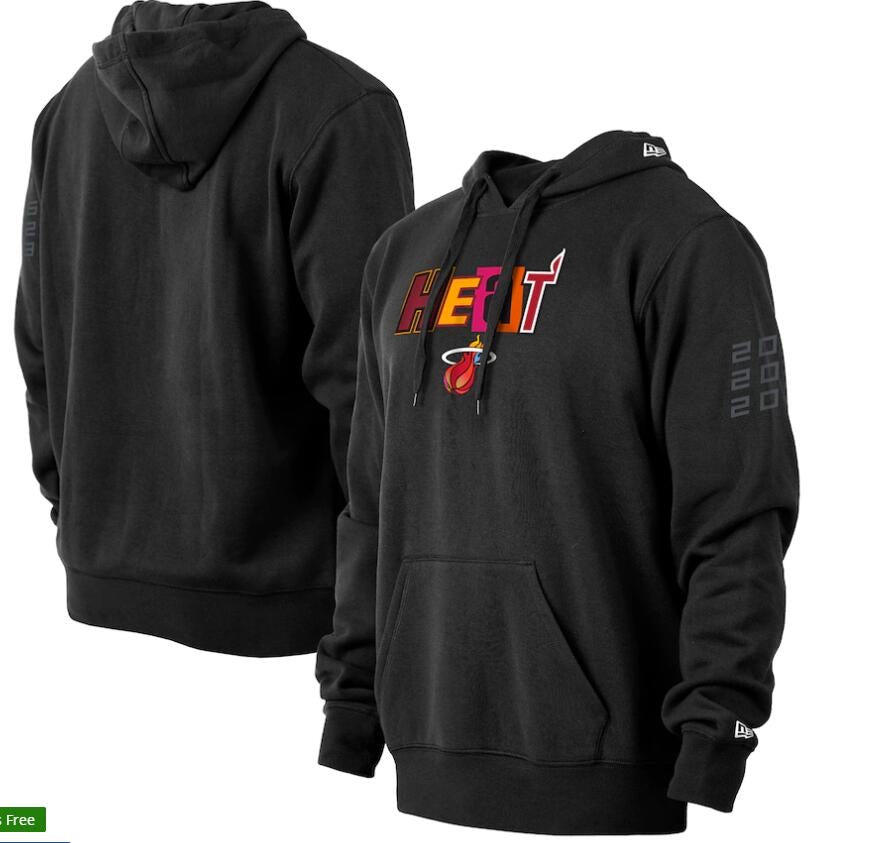 Miami heat black hoodie