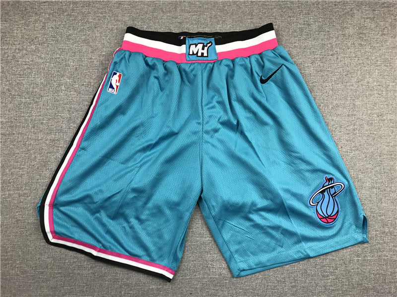 Miami heat blue shorts