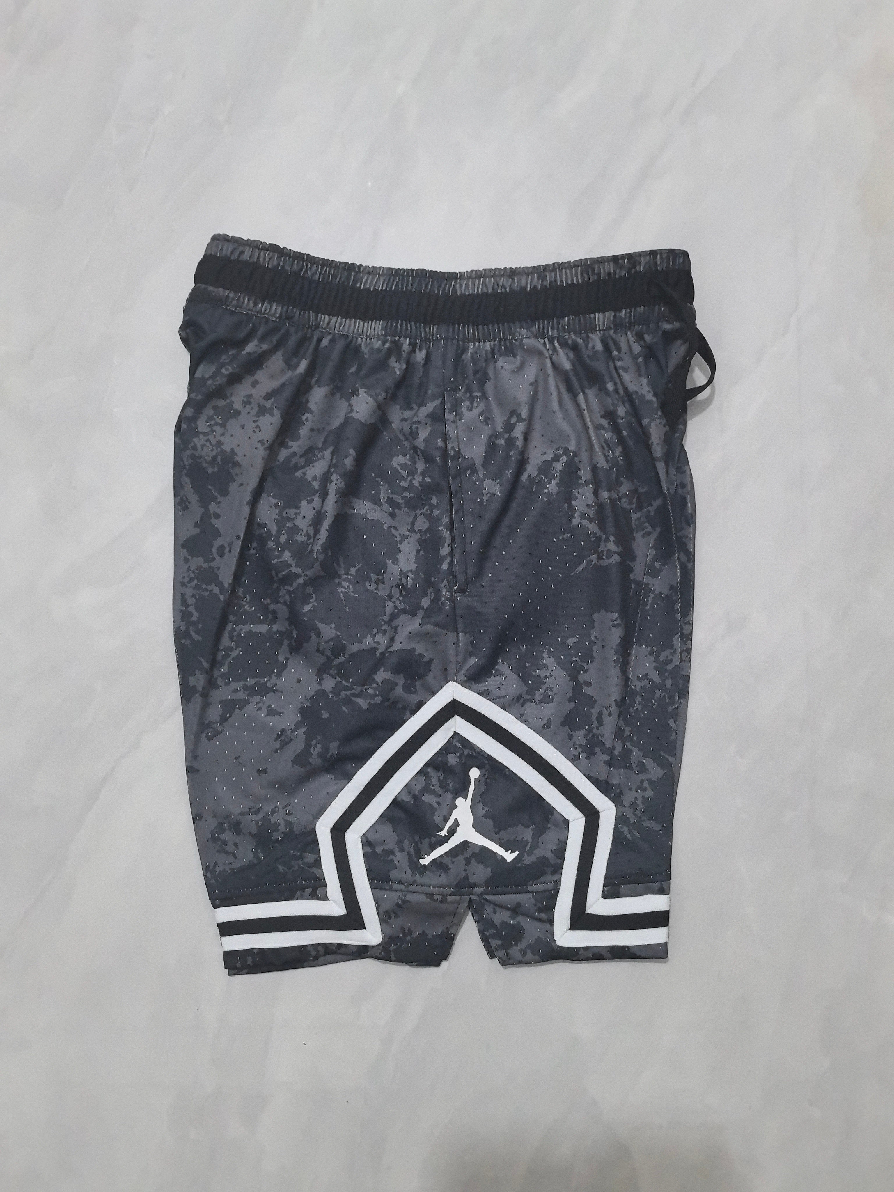 Jordan B-10 Dark Grey Basketball Shorts