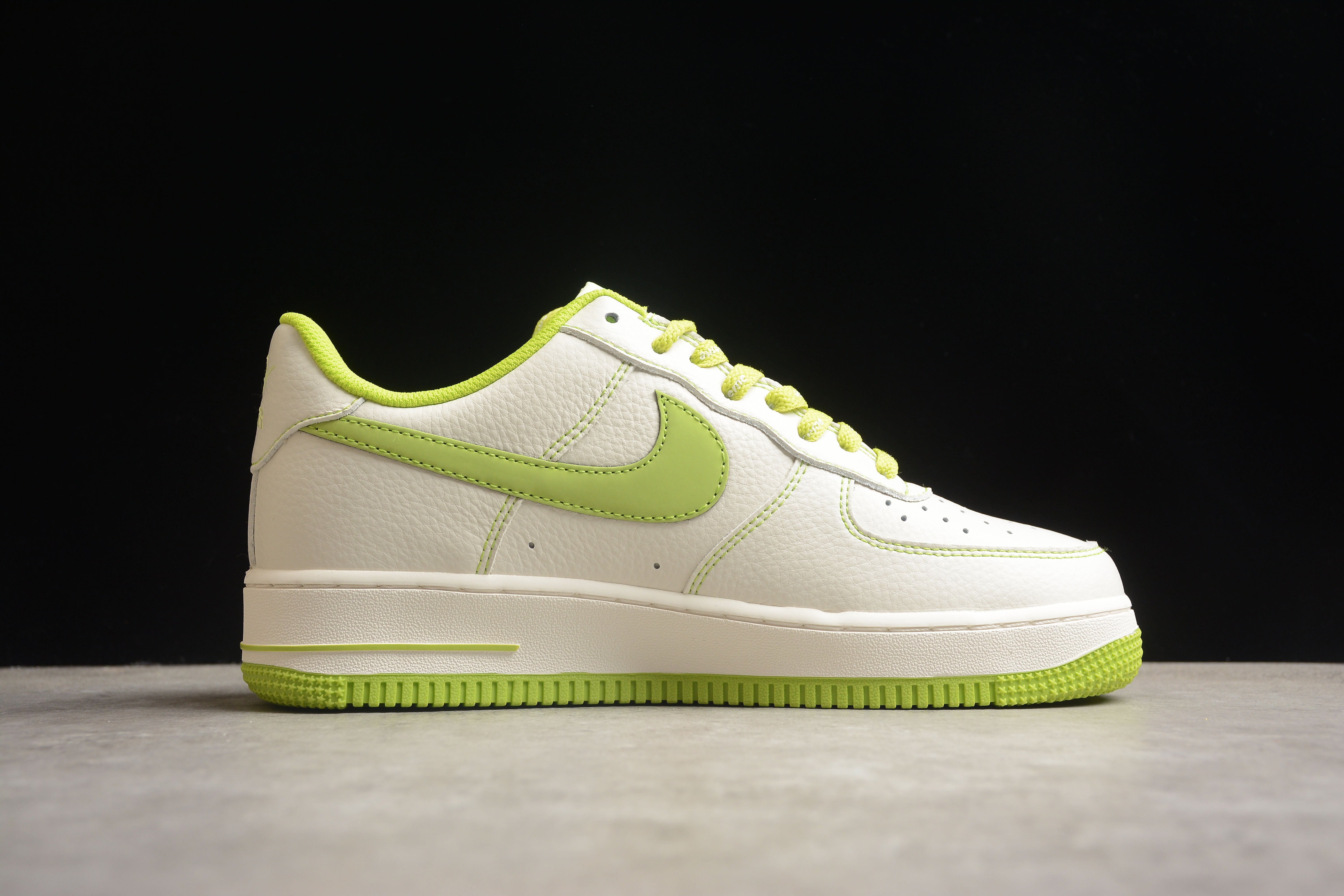 Nike airforce A1 light green shoes
