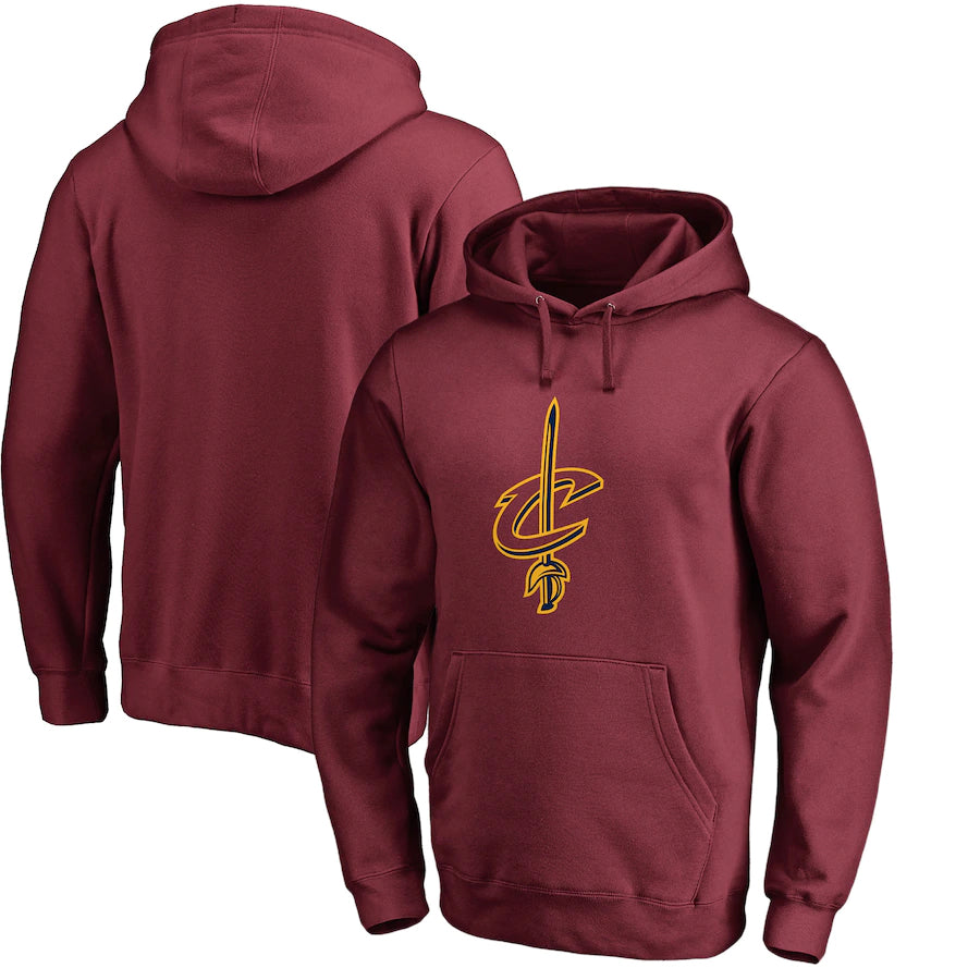 Cleveland cavaliers burgandi C hoodie