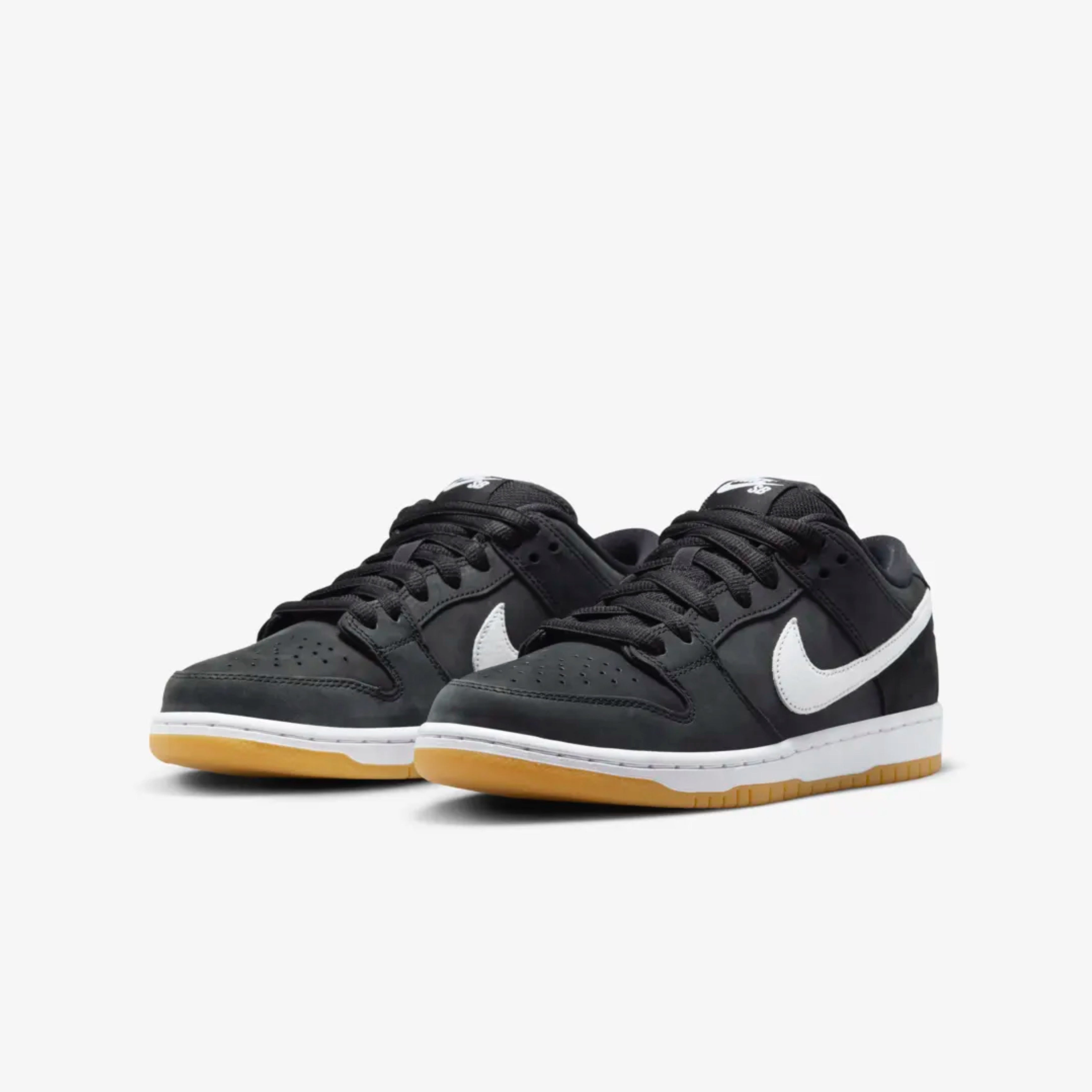 Nike SB low dunk chaussures noires