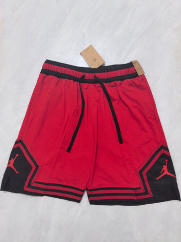 Jordan A-5 Red Basketball Shorts
