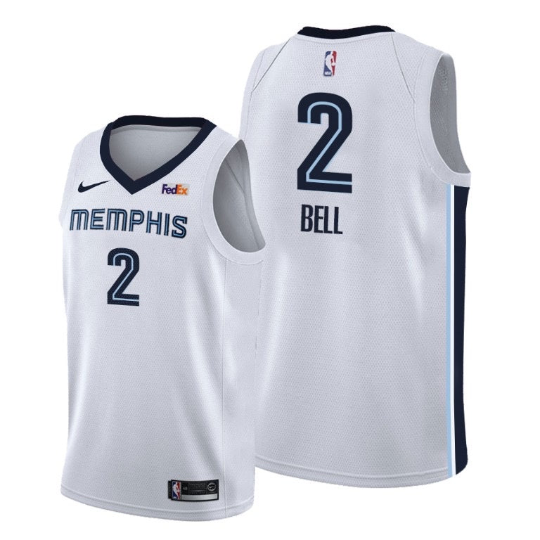 Maillot Memphis blanc 2 cloches