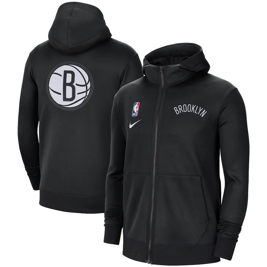 Brooklyn nets black jacket