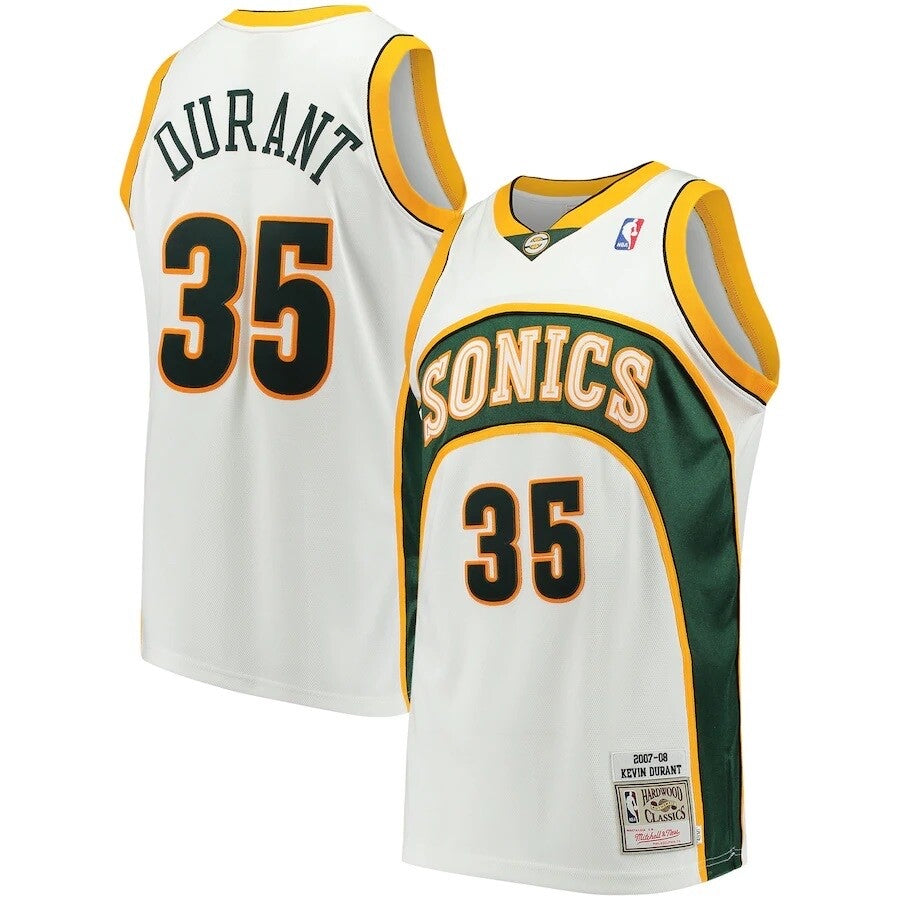 Retro Kevin durant seattle supersonics