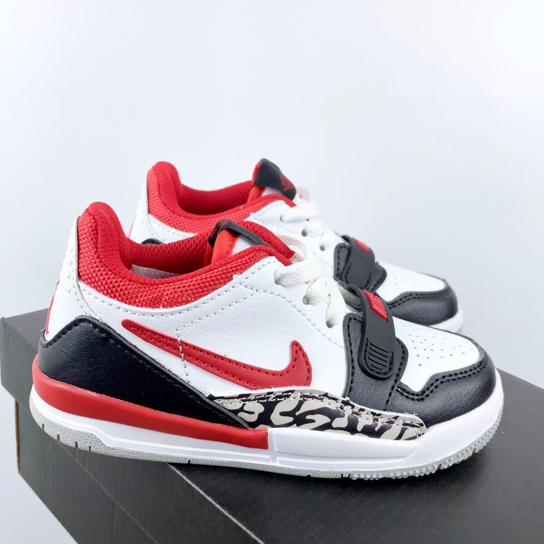 Air Jordan legacy 312 low fire red   shoes