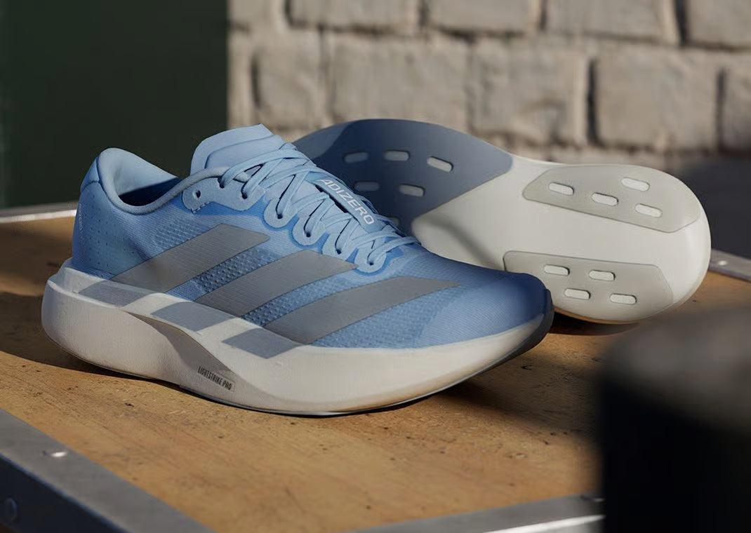 Adidas x Bob Marley Adizero EVO SL  'Glow Blue'