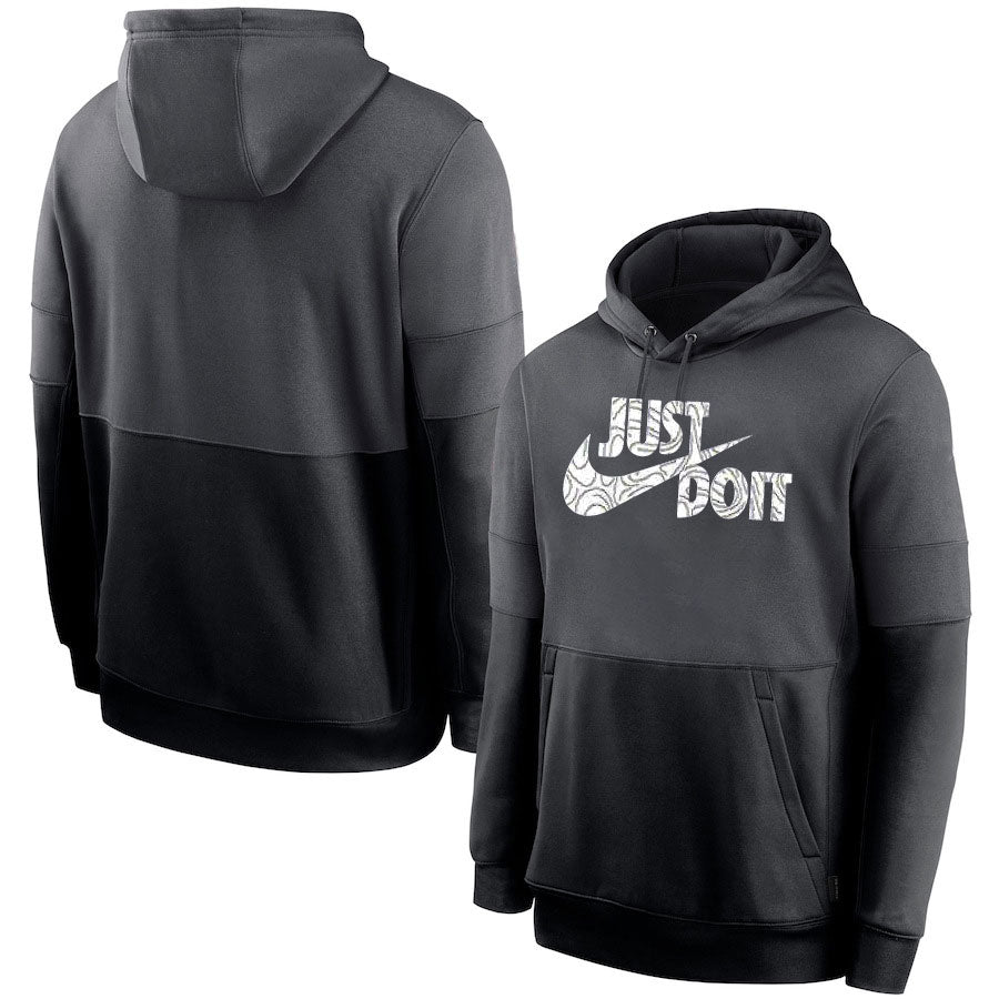 Nike 19 black-grey hoodie