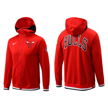 Veste rouge des Chicago Bulls