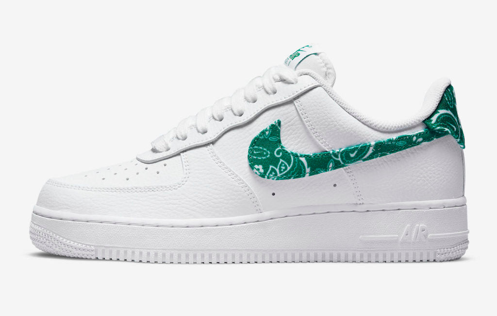 Nike airforce A1 essential green shoes