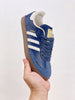 Adidas samba navy blue shoes