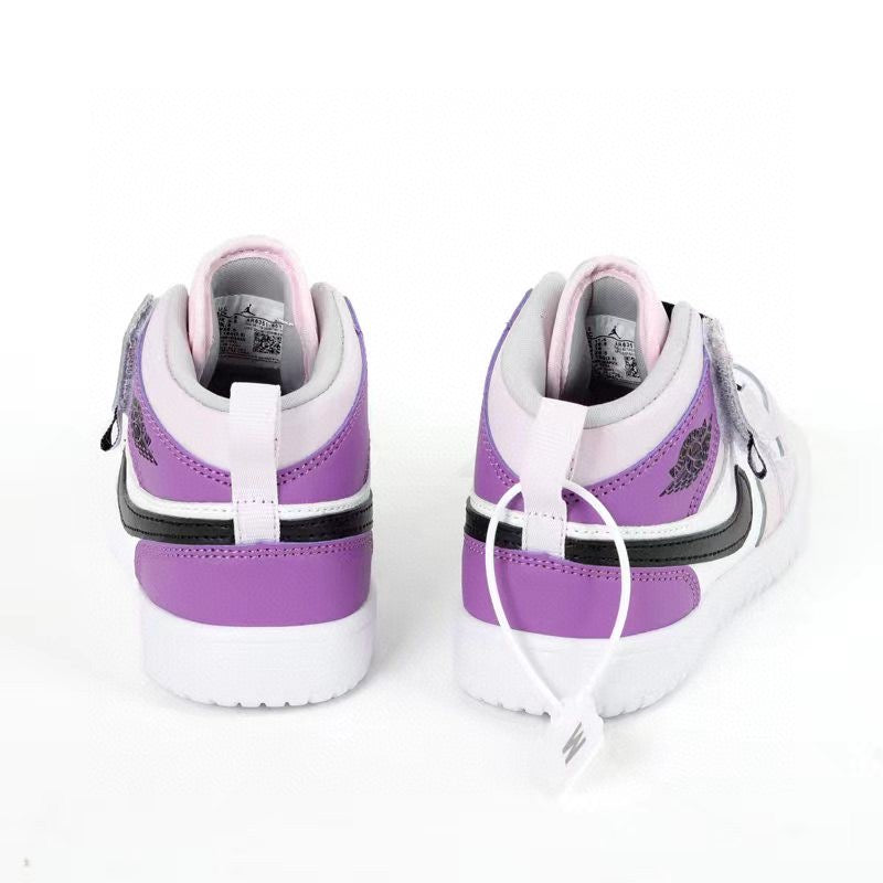 Nike jordan lavender shoes