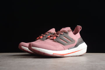 Adidas ultra boost dark pink shoes