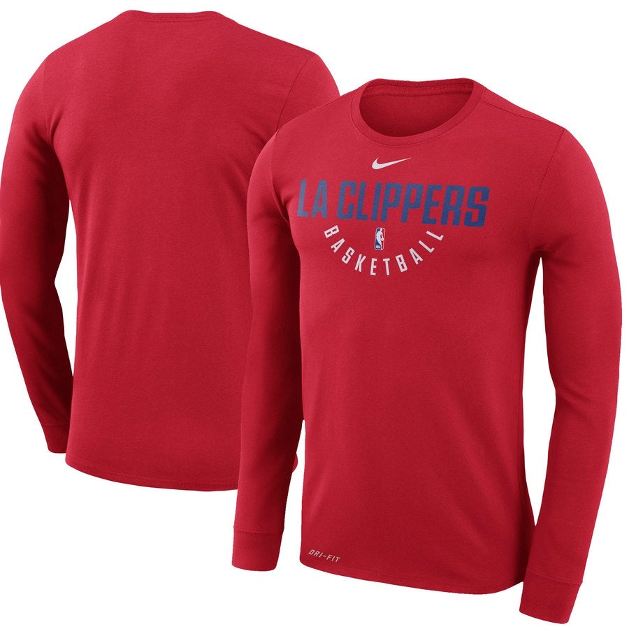 LA clippers red long shirt
