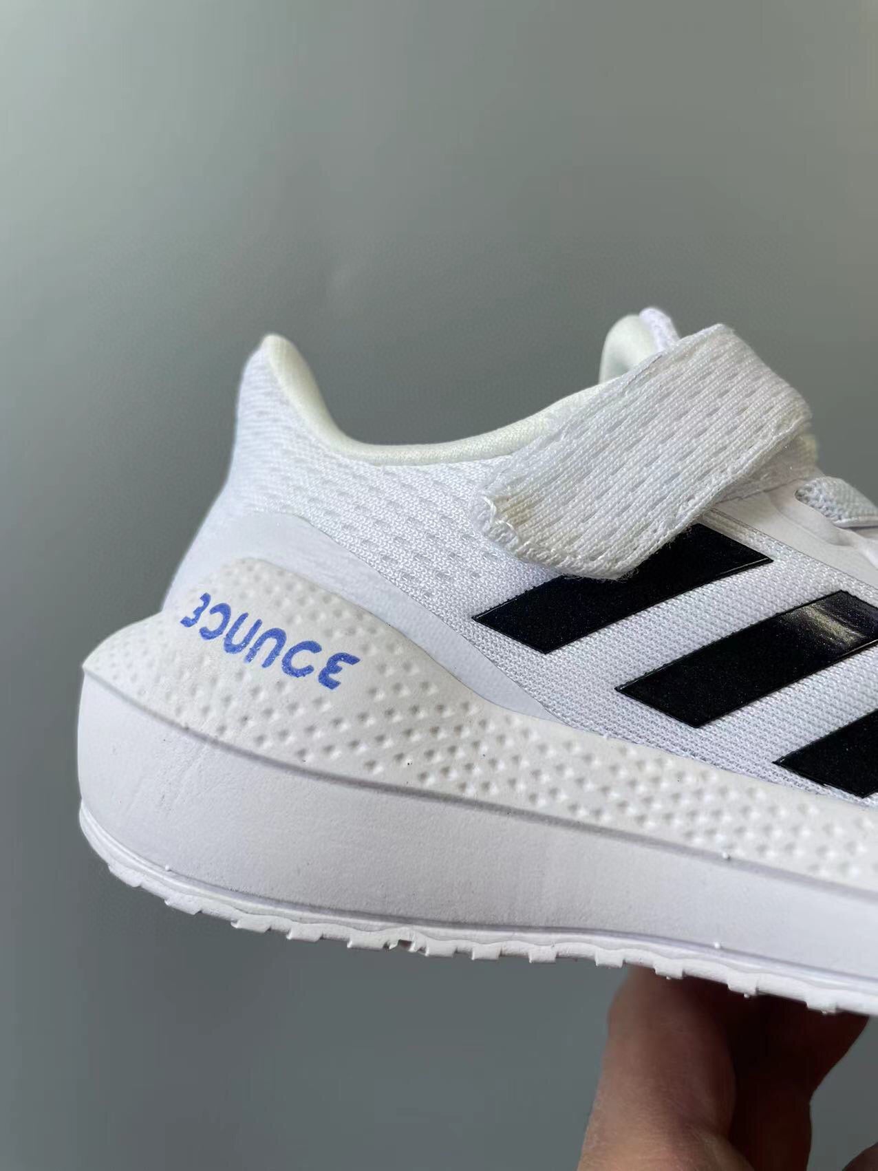 Adidas ultraboost blanc/bleu