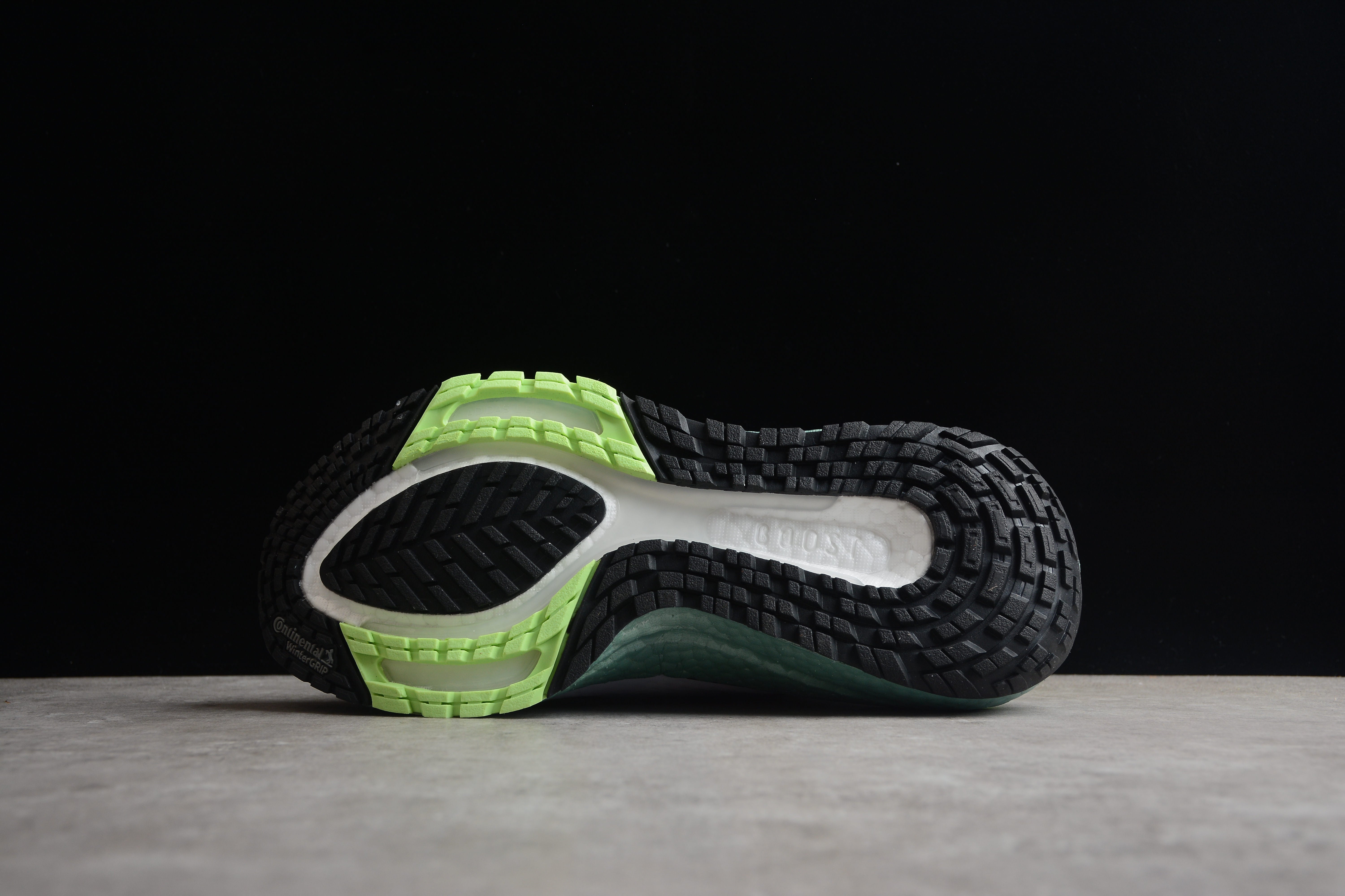 Adidas ultraboost white-green base shoes